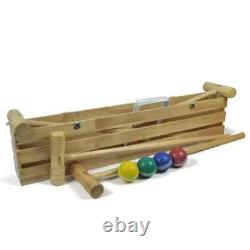 Croquet Pro Set in a Wooden Box