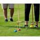 Croquet Professional Set In Wooden Box