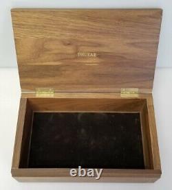 DRUEKE Wooden Weighted Chess Men Set 32 Pieces & Wood Box, 4-3/8 Tall King