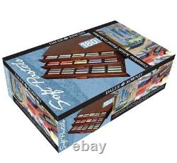 Daler Rowney 180 Artists Soft Pastels Set In a Deluxe Wooden Box