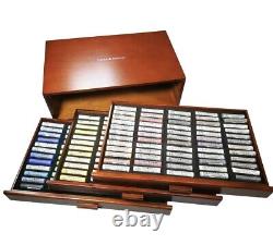 Daler Rowney 180 Artists Soft Pastels Set In a Deluxe Wooden Box