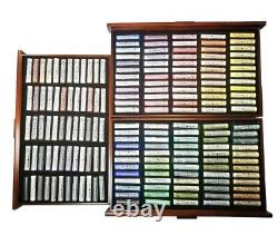 Daler Rowney 180 Artists Soft Pastels Set In a Deluxe Wooden Box