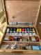 Daler Rowney Aog Artists Quality Cryla Acrylic Colour Deluxe Wooden Box Set