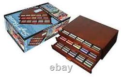 Daler Rowney Artist Soft Pastel set of 180 in Deluxe Wooden Luxury Box