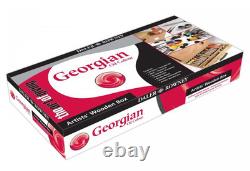 Daler Rowney Georgian Oil Wooden Box Set of Oil Paint Tubes