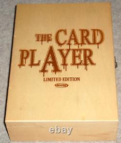 Dario Argento THE CARD PLAYER Limited Edition WOODEN BOX SET Region 2 DVD