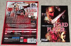 Dario Argento THE CARD PLAYER Limited Edition WOODEN BOX SET Region 2 DVD