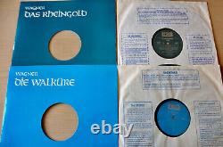 Decca Wagner Der Ring Des Nibelungen 22-lp Wooden Box Set Solti (1970) Ex++
