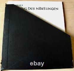 Decca Wagner Der Ring Des Nibelungen 22-lp Wooden Box Set Solti (1970) Ex++