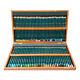 Derwent Artist 72 Coloured Pencils Wooden Box Gift Case Professional Quality Set