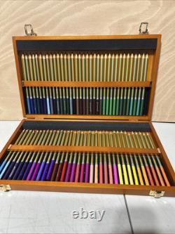 Derwent Boldmere Watercolour Pencils Wooden Box Pencil Set 71 Count