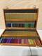 Derwent Boldmere Watercolour Pencils Wooden Box Pencil Set 71 Count
