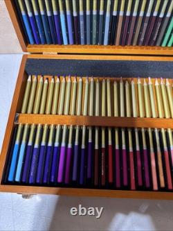 Derwent Boldmere Watercolour Pencils Wooden Box Pencil Set 71 Count