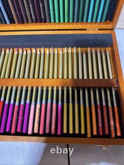 Derwent Boldmere Watercolour Pencils Wooden Box Pencil Set 71 Count