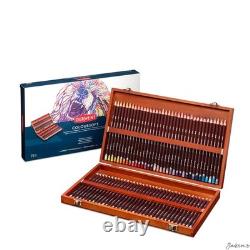 Derwent Coloursoft Pencil Wooden Box Set of 72