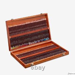 Derwent Coloursoft Pencil Wooden Box Set of 72