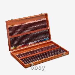 Derwent Coloursoft Pencil Wooden Box Set of 72