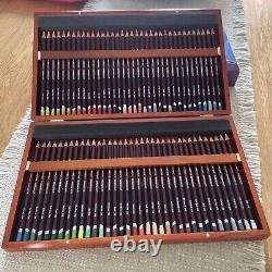 Derwent Coloursoft Pencils 72 Wooden Box Set