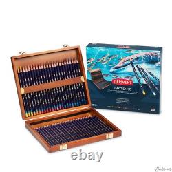 Derwent Inktense Pencil Wooden Box Set of 48