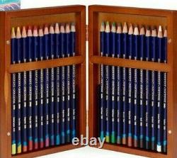 Derwent Inktense Pencils 24 Wooden Box Set