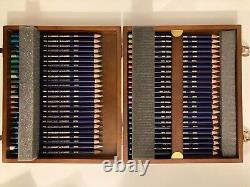 Derwent Inktense Pencils 48 Wooden Box Set