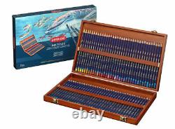 Derwent Inktense Pencils 72 Colour Wooden Box Set