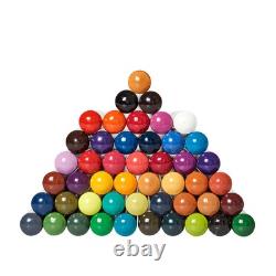 Derwent Inktense Pencils Wooden Box Assorted Colours Set of 48