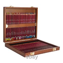 Derwent Pastel Pencil Wooden Box Set of 48