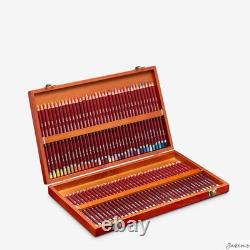 Derwent Pastel Pencil Wooden Box Set of 72