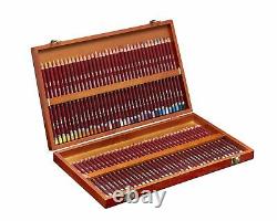 Derwent Pastel Pencil Wooden Box Set of 72