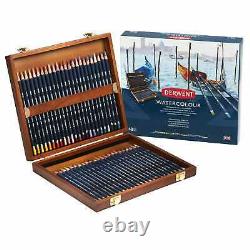 Derwent Watercolour 48 Wooden Box Set