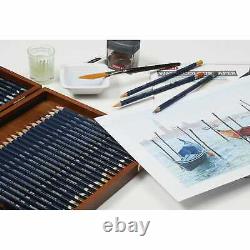 Derwent Watercolour 48 Wooden Box Set