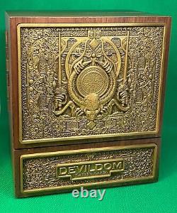 Devildom Deluxe Wooden Box Set by Ark Playing Cards, also with Devildom Coin