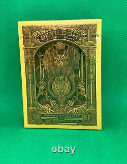 Devildom Deluxe Wooden Box Set by Ark Playing Cards, also with Devildom Coin