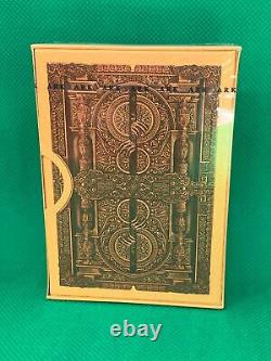 Devildom Deluxe Wooden Box Set by Ark Playing Cards, also with Devildom Coin