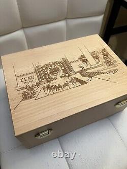 Diptyque L'eau EDT Gift set wooden box