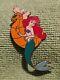 Disney Dlr Wdw Ariel Seahorse Le 1500 Pin The Little Mermaid Wooden Box Set 2004