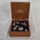 Disney Jiminy Cricket Limited Edition Pin Wooden Box Set Offical Trading 2003