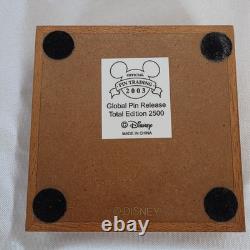 Disney Jiminy Cricket Limited Edition Pin Wooden Box Set Offical Trading 2003
