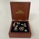 Disney Jiminy Cricket Limited Edition Pin Wooden Box Set Official Trading