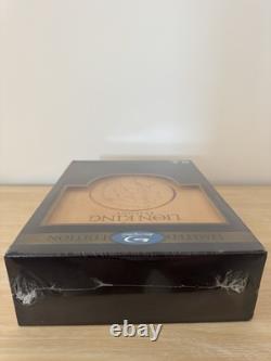 Disney The Lion King Trilogy Blu-ray Wooden Box Set UNOPENED