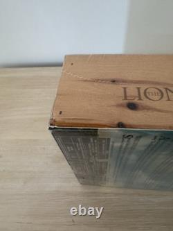 Disney The Lion King Trilogy Blu-ray Wooden Box Set UNOPENED