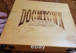 Doomtown Reloaded Premium Edition Set by AEG new Sealed Contents Wooden Box