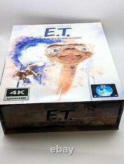 E. T The Extra Terrestrial UHD Club 4K Wooden Boxset