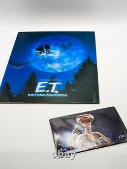 E. T The Extra Terrestrial UHD Club 4K Wooden Boxset