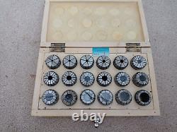 ER32 Spring Collet, CNC Chuck Set, Wear Resistant Made in India, + Wooden Box