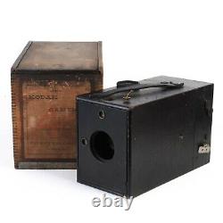 Eastman Kodak No. 4A Junior String Set Camera with Original Wooden Box