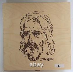 Eden Ahbez Edens Island Wooden Box Set New Large Tshirt Vinyl Record