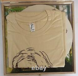 Eden Ahbez Edens Island Wooden Box Set New Large Tshirt Vinyl Record