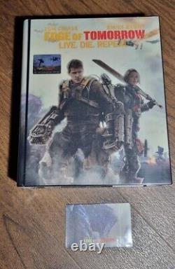 Edge Of Tomorrow Uhd Club Ultra Hd Wooden Boxset